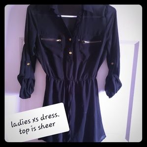 Ladies little black dress